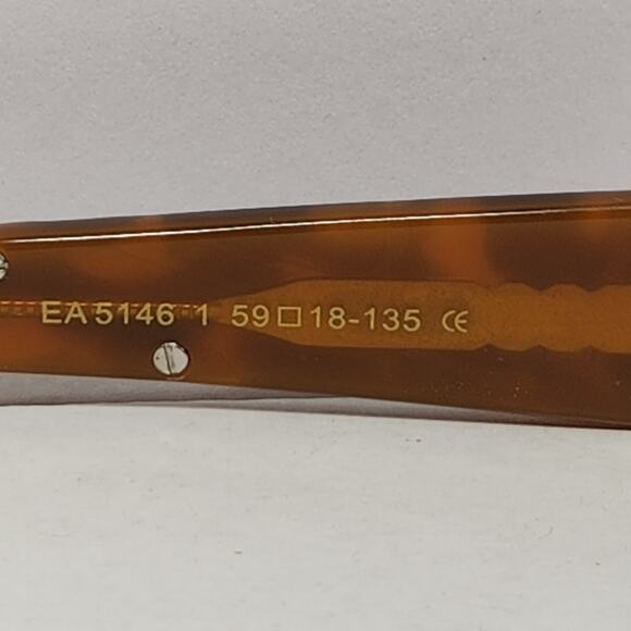 Vintage Elizabeth Arden EA5146-1 59-18-135 Tortoise Sunglass Frames Only - Picture 11 of 13